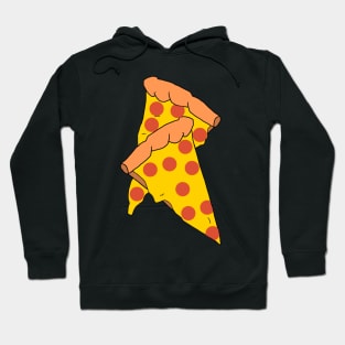 Pepperoni and Cheese Pizza Slices Hoodie